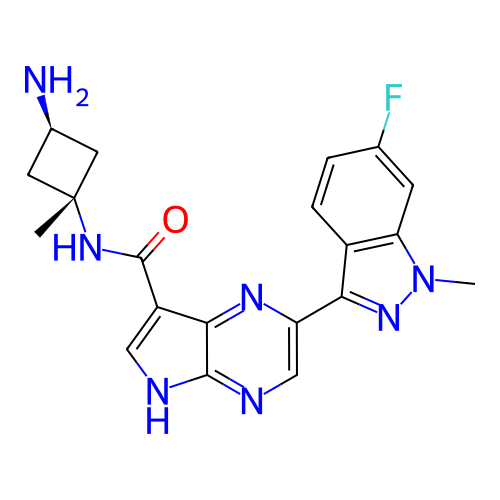 Chemical structure of BindingDB Monomer ID 50431378