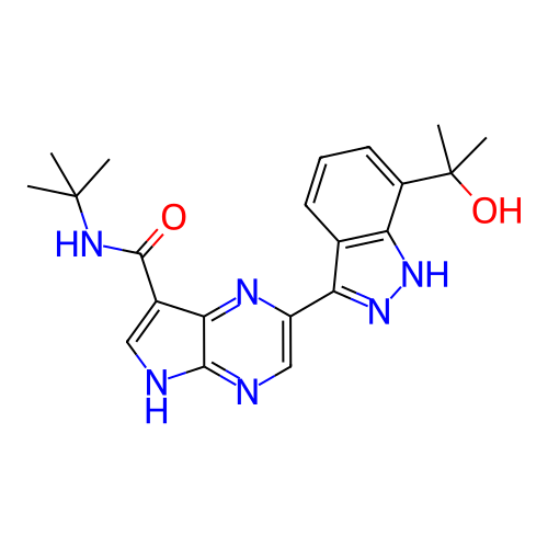 Chemical structure of BindingDB Monomer ID 50431380