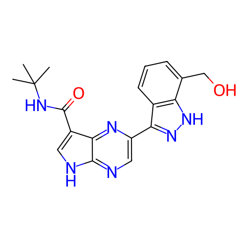 Chemical structure of BindingDB Monomer ID 50431382