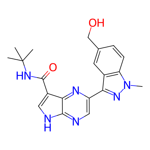 Chemical structure of BindingDB Monomer ID 50431384