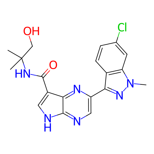 Chemical structure of BindingDB Monomer ID 50431387