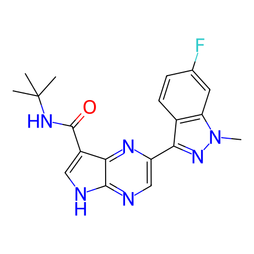 Chemical structure of BindingDB Monomer ID 50431389
