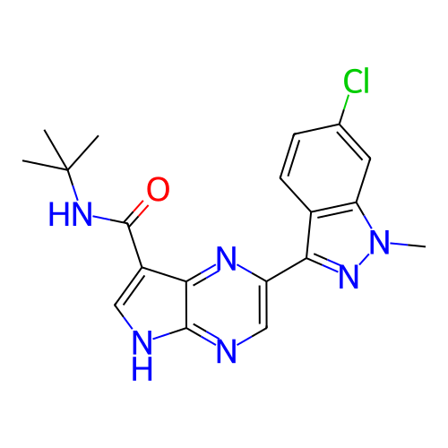 Chemical structure of BindingDB Monomer ID 50431390