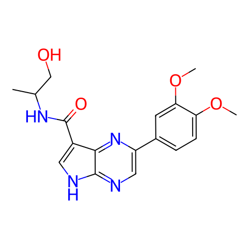 Chemical structure of BindingDB Monomer ID 50431392