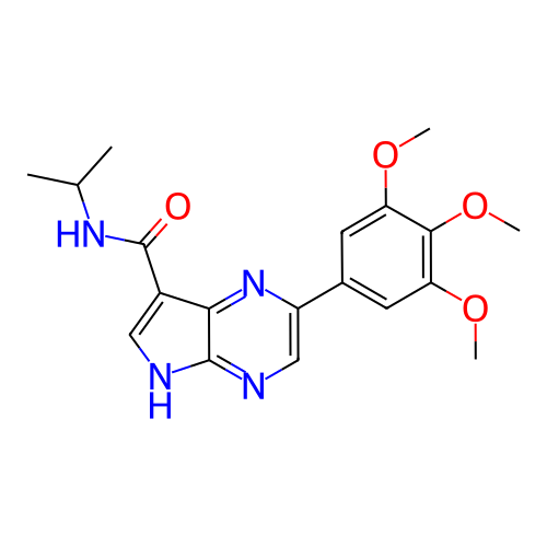 Chemical structure of BindingDB Monomer ID 50431393