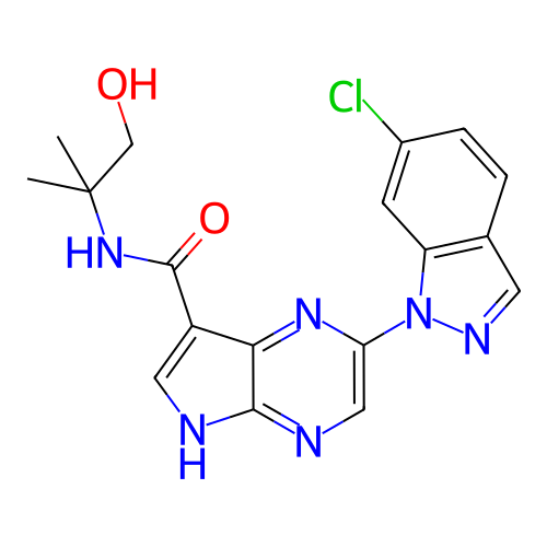 Chemical structure of BindingDB Monomer ID 50431394