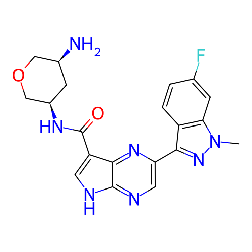 Chemical structure of BindingDB Monomer ID 50431396