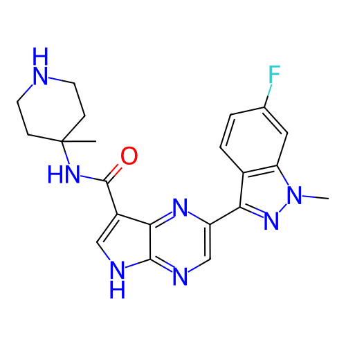 Chemical structure of BindingDB Monomer ID 50431401