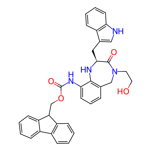 Chemical structure of BindingDB Monomer ID 50431416