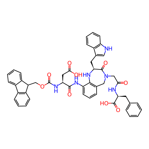 Chemical structure of BindingDB Monomer ID 50431418
