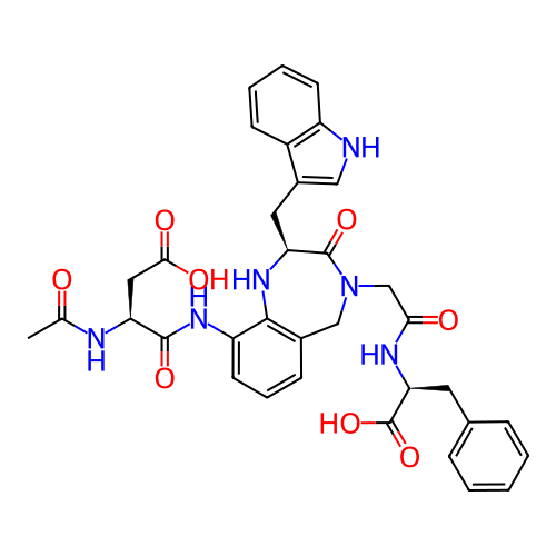 Chemical structure of BindingDB Monomer ID 50431419