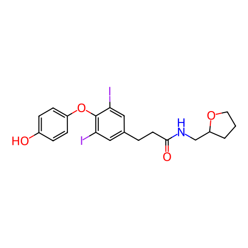 Chemical structure of BindingDB Monomer ID 50431445