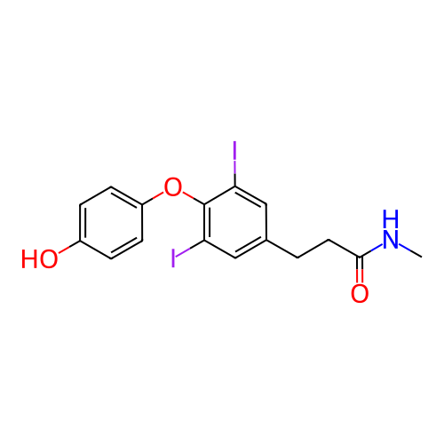 Chemical structure of BindingDB Monomer ID 50431447