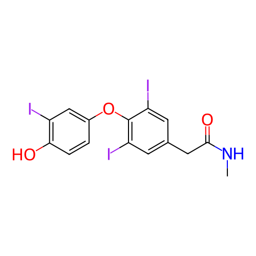 Chemical structure of BindingDB Monomer ID 50431456