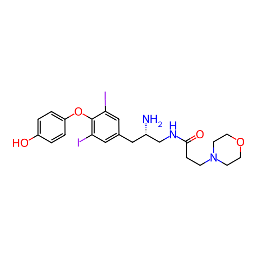 Chemical structure of BindingDB Monomer ID 50431459