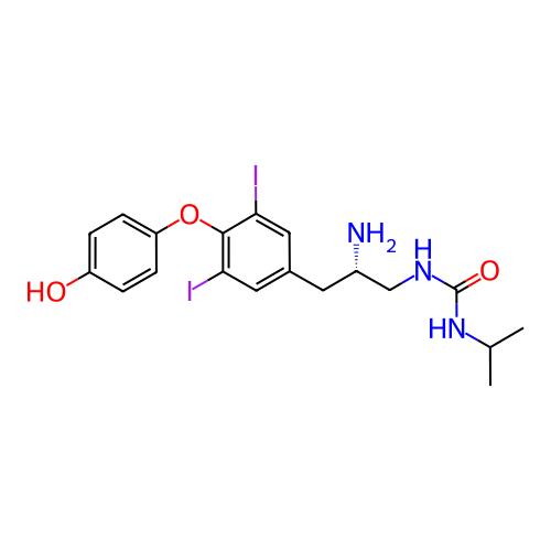 Chemical structure of BindingDB Monomer ID 50431461