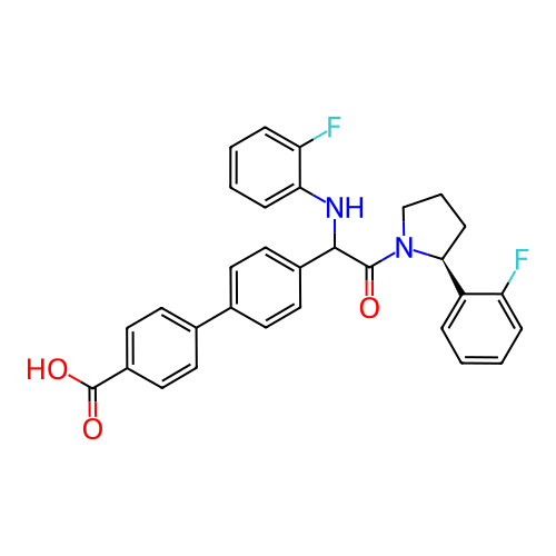 Chemical structure of BindingDB Monomer ID 50431474