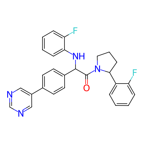 Chemical structure of BindingDB Monomer ID 50431475
