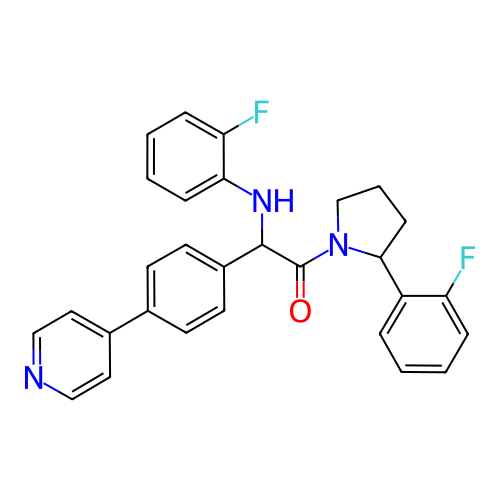 Chemical structure of BindingDB Monomer ID 50431476