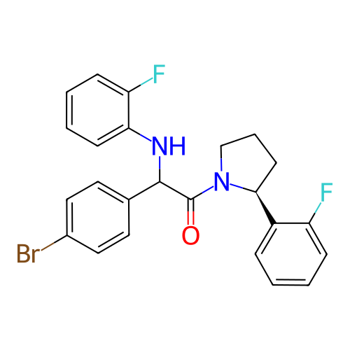 Chemical structure of BindingDB Monomer ID 50431478