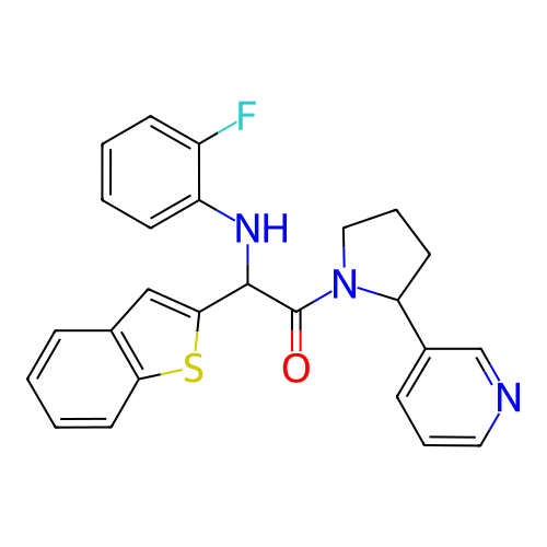 Chemical structure of BindingDB Monomer ID 50431482