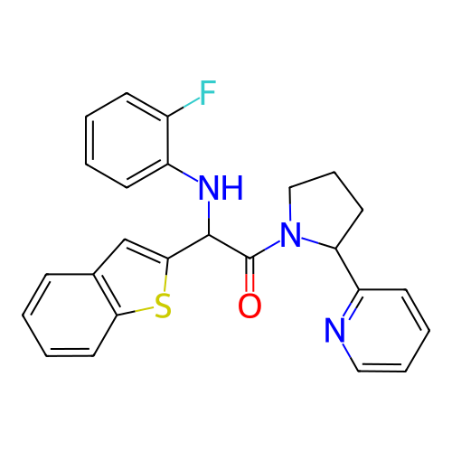 Chemical structure of BindingDB Monomer ID 50431483