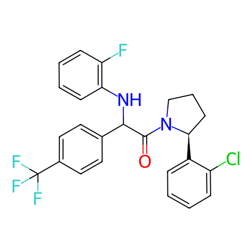 Chemical structure of BindingDB Monomer ID 50431486