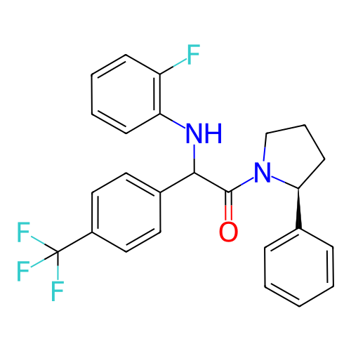 Chemical structure of BindingDB Monomer ID 50431489