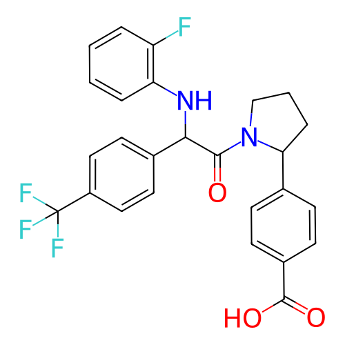 Chemical structure of BindingDB Monomer ID 50431490