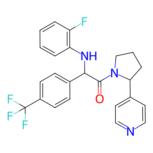 Chemical structure of BindingDB Monomer ID 50431491