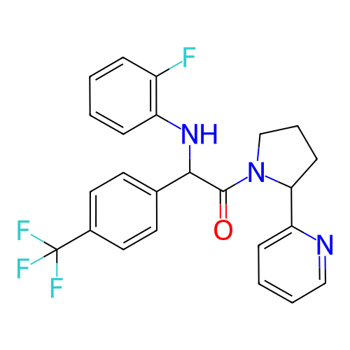 Chemical structure of BindingDB Monomer ID 50431493