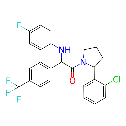 Chemical structure of BindingDB Monomer ID 50431495