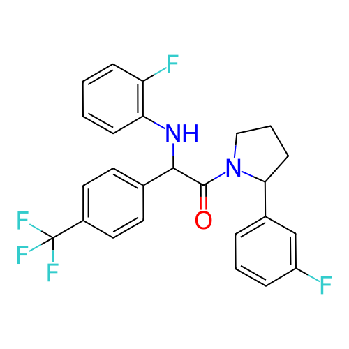 Chemical structure of BindingDB Monomer ID 50431498