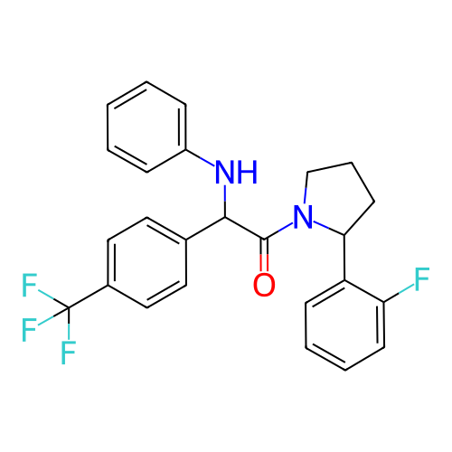 Chemical structure of BindingDB Monomer ID 50431502