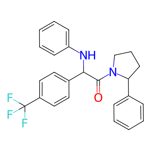 Chemical structure of BindingDB Monomer ID 50431503