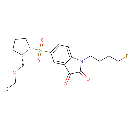 Chemical structure of BindingDB Monomer ID 50431507