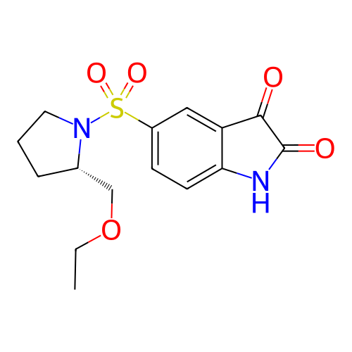 Chemical structure of BindingDB Monomer ID 50431509