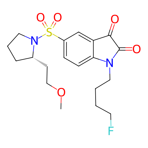 Chemical structure of BindingDB Monomer ID 50431513