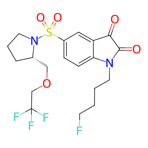 Chemical structure of BindingDB Monomer ID 50431516