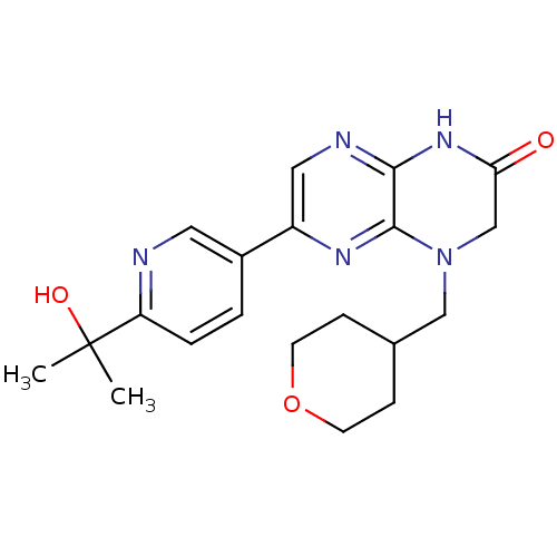 Chemical structure of BindingDB Monomer ID 50431519