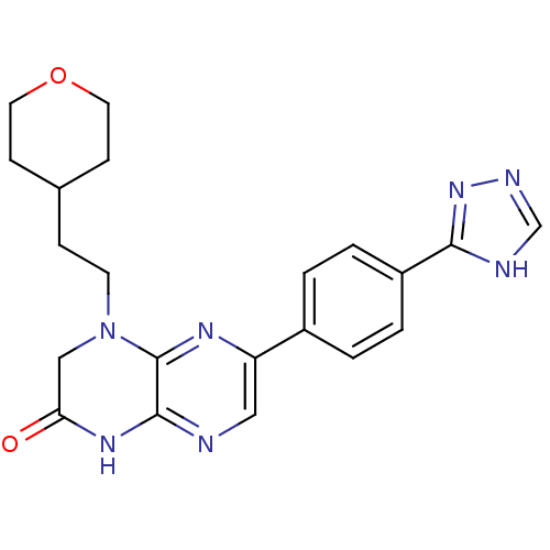 Chemical structure of BindingDB Monomer ID 50431521