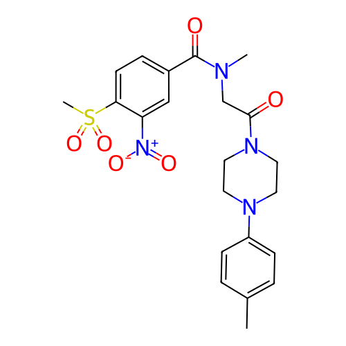 Chemical structure of BindingDB Monomer ID 50431524