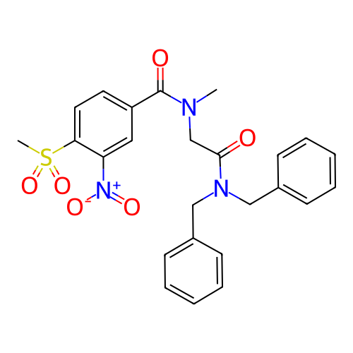Chemical structure of BindingDB Monomer ID 50431527
