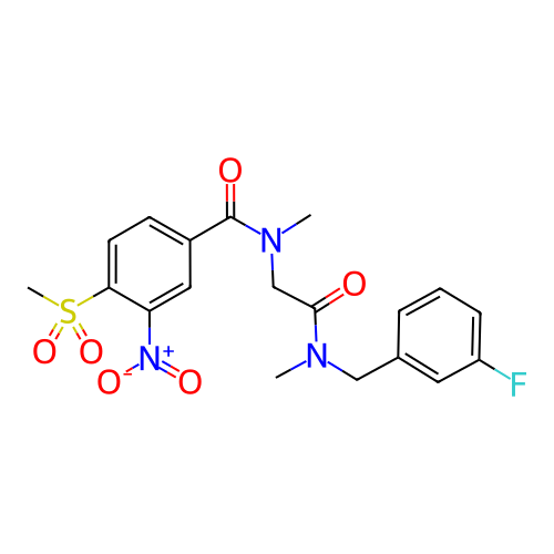 Chemical structure of BindingDB Monomer ID 50431528