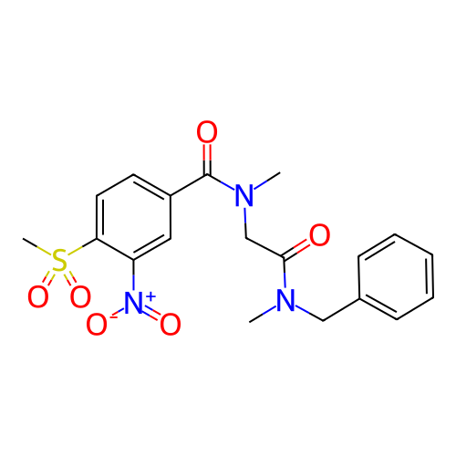 Chemical structure of BindingDB Monomer ID 50431530