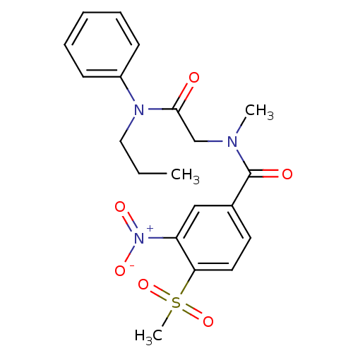 Chemical structure of BindingDB Monomer ID 50431531