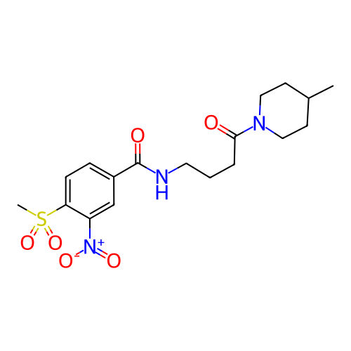 Chemical structure of BindingDB Monomer ID 50431537