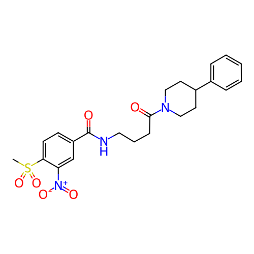 Chemical structure of BindingDB Monomer ID 50431544