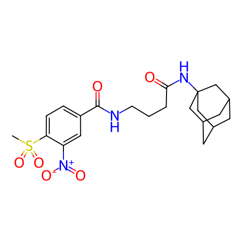 Chemical structure of BindingDB Monomer ID 50431552