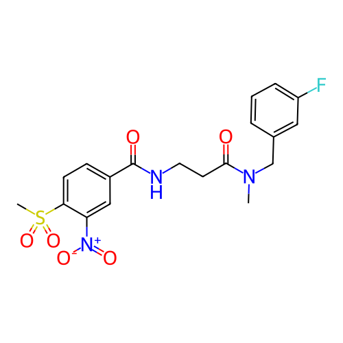 Chemical structure of BindingDB Monomer ID 50431567
